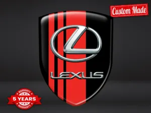 Lexus Adesivi Auto Fighi Resistenti Pregiati Professionali